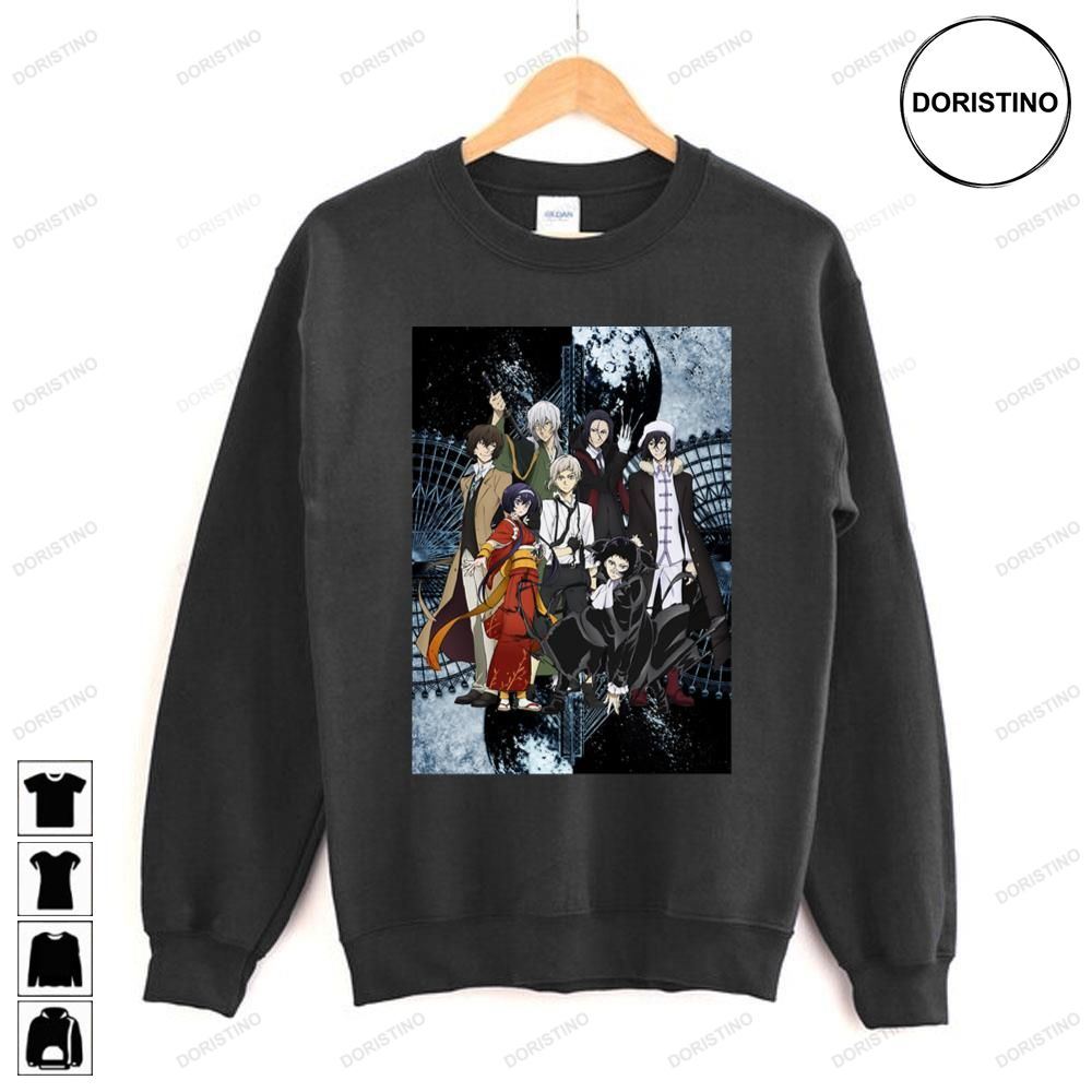 Bungou Stray Dogs Limited Edition T-shirts